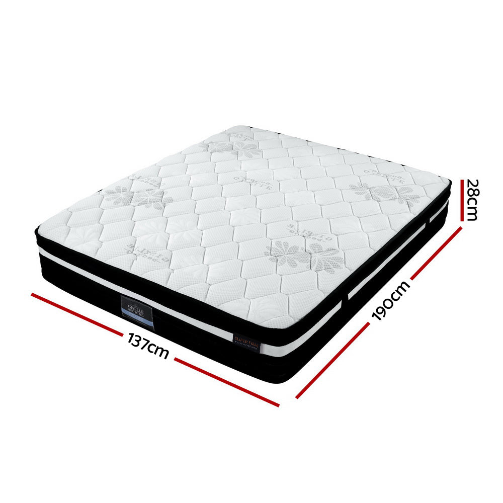 Marlook Bedding 28cm Mattress Super Firm Double