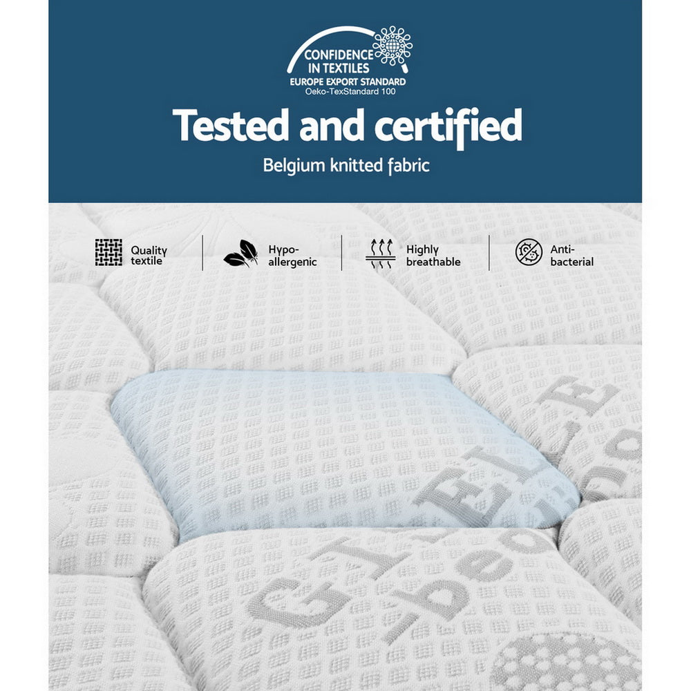 Marlook Bedding 28cm Mattress Super Firm Double