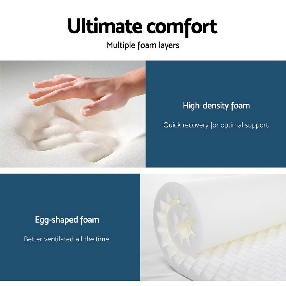 Marlook Bedding 28cm Mattress Super Firm Double