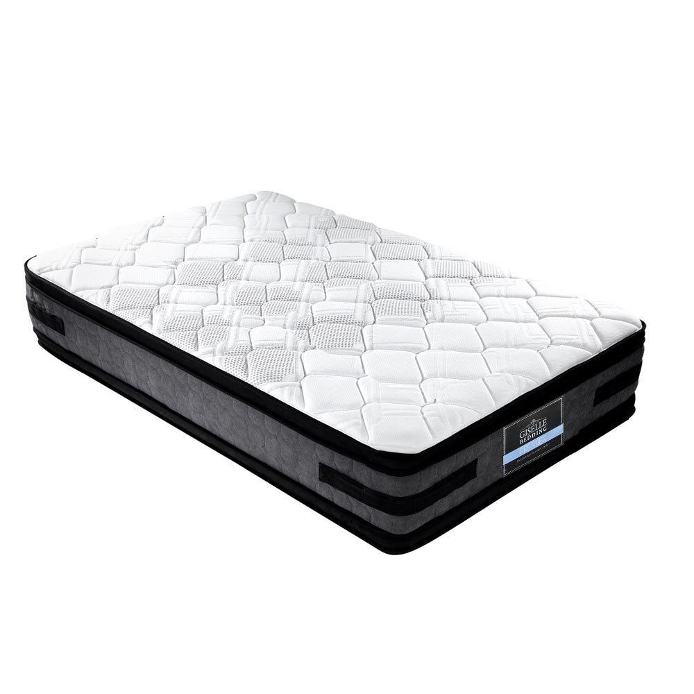 Marlook Bedding 36cm Mattress Cool Gel Memory Foam King Single
