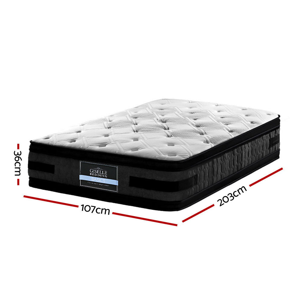 Marlook Bedding 36cm Mattress Cool Gel Memory Foam King Single