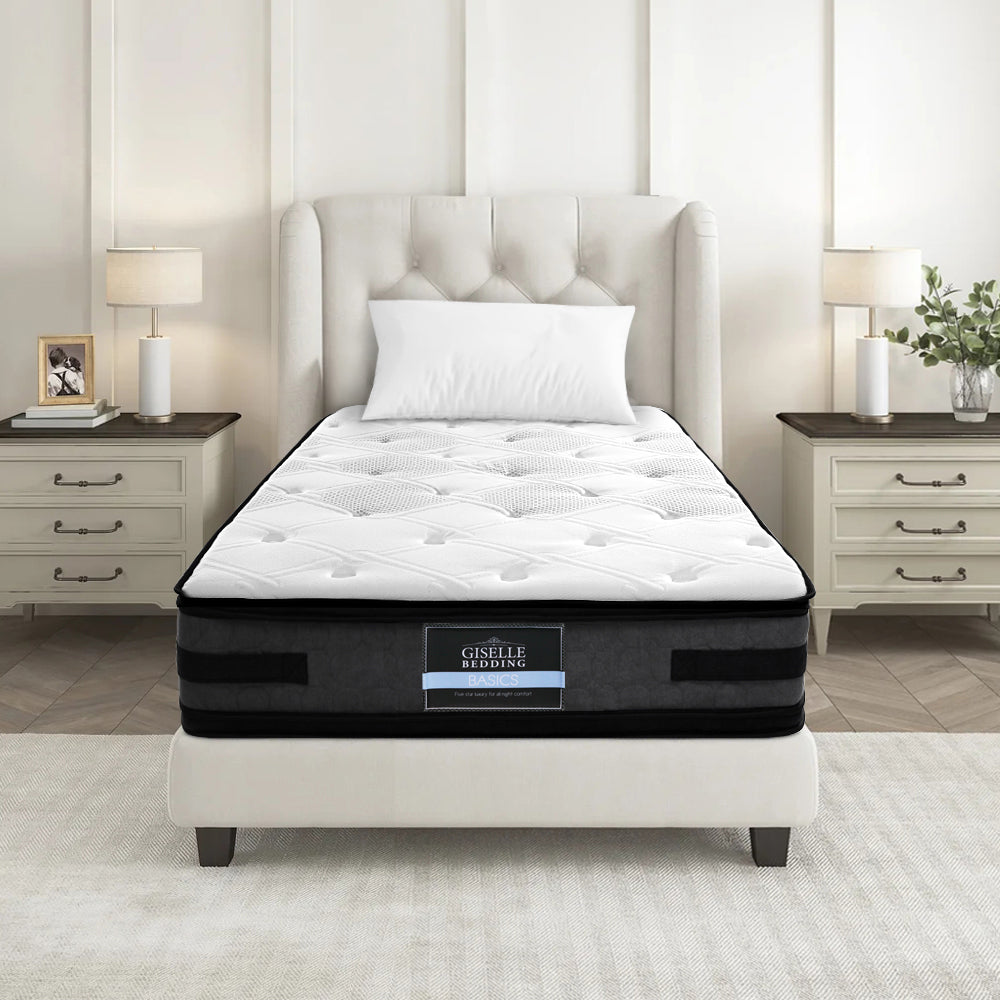 Marlook Bedding 36cm Mattress Cool Gel Memory Foam King Single