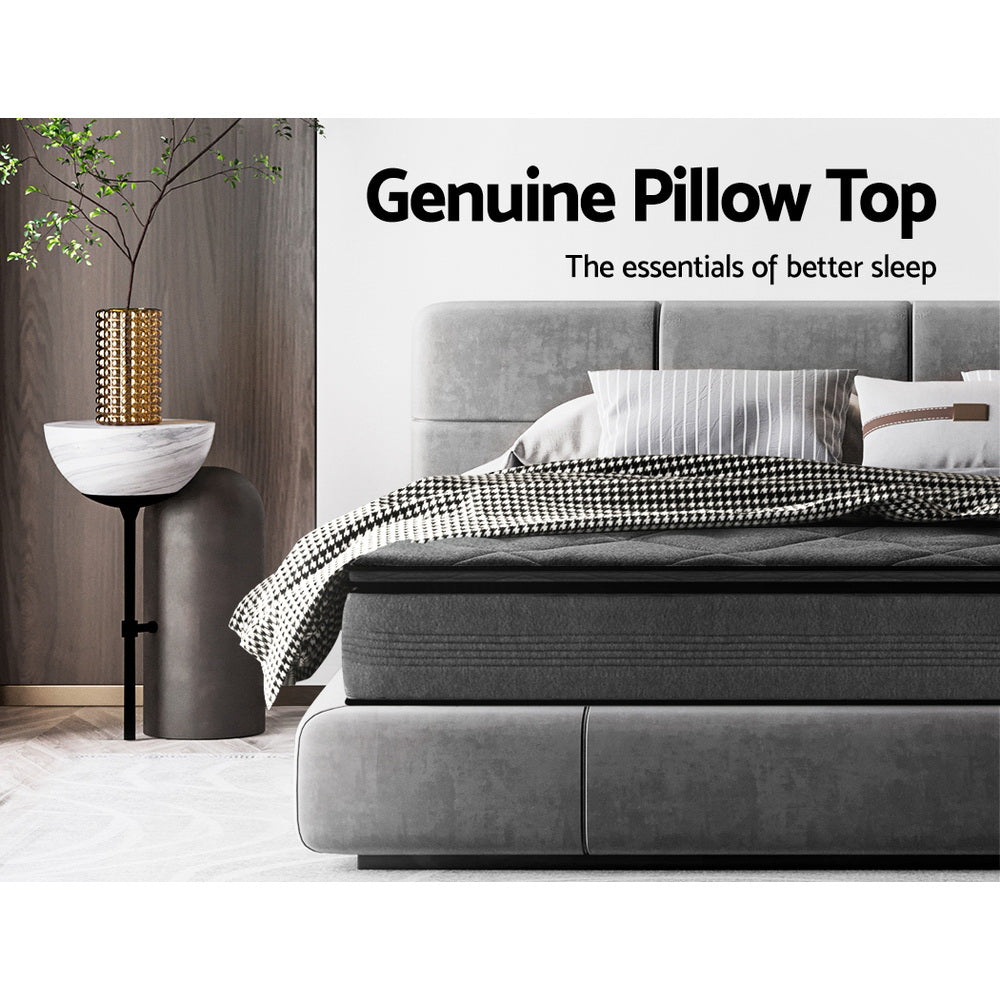Marlook Bedding 18cm Mattress Pillow Top Queen
