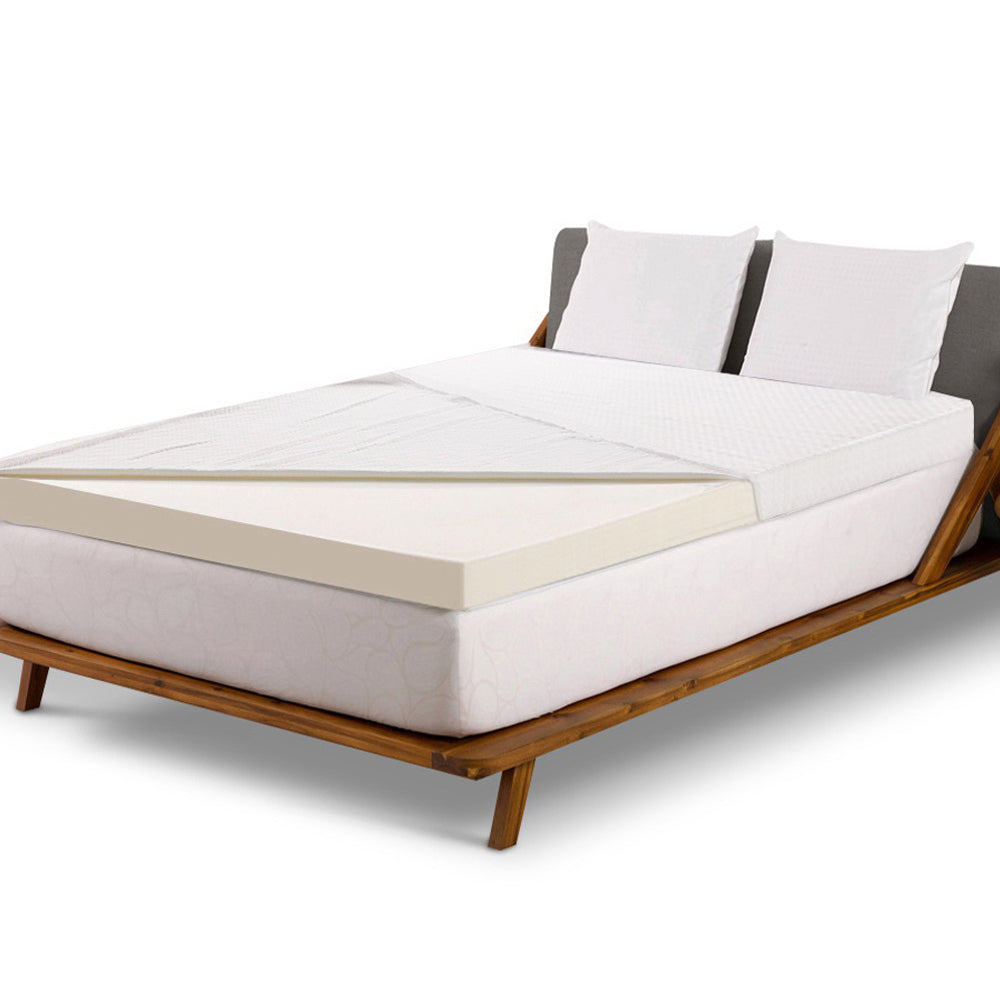 Marlook Bedding Memory Foam Mattress Topper 8cm Queen