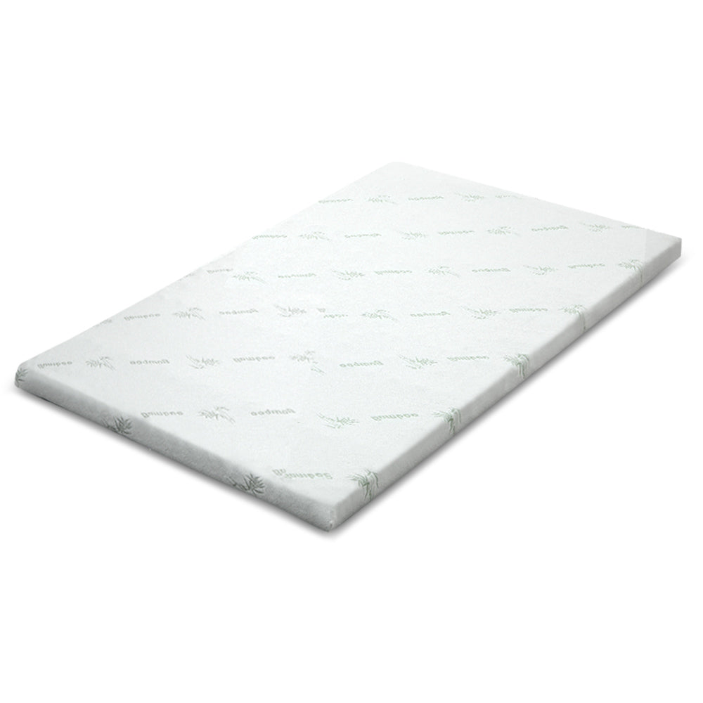 Marlook Bedding Memory Foam Mattress Topper Cool Gel 5cm King