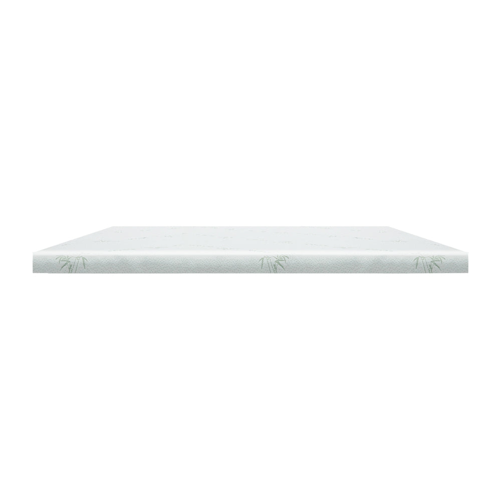 Marlook Bedding Memory Foam Mattress Topper Cool Gel 5cm Single