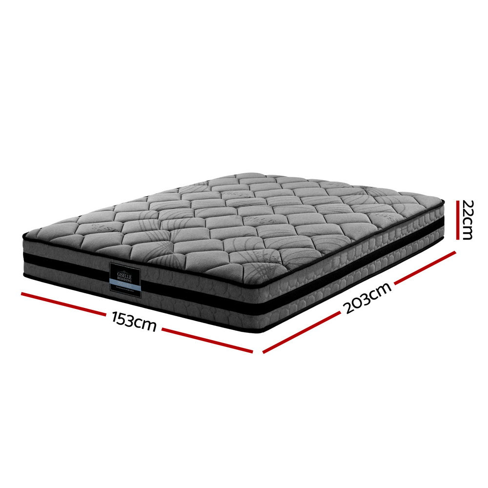 Marlook Bedding 22cm Mattress Medium Firm Queen