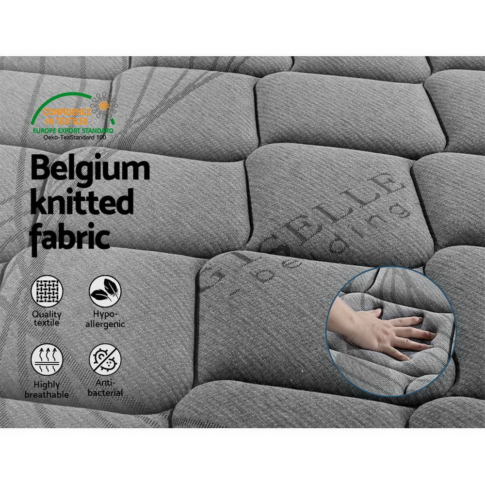 Marlook Bedding 22cm Mattress Medium Firm Queen