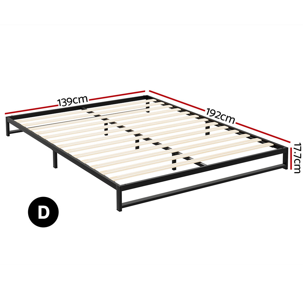 Marlook Bed Frame Double Size Metal BERU