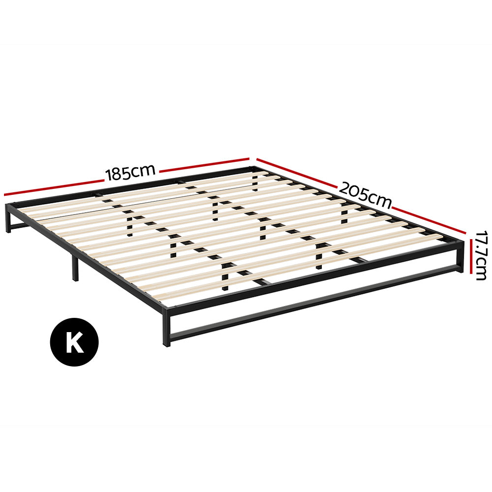 Marlook Bed Frame King Size Metal BERU