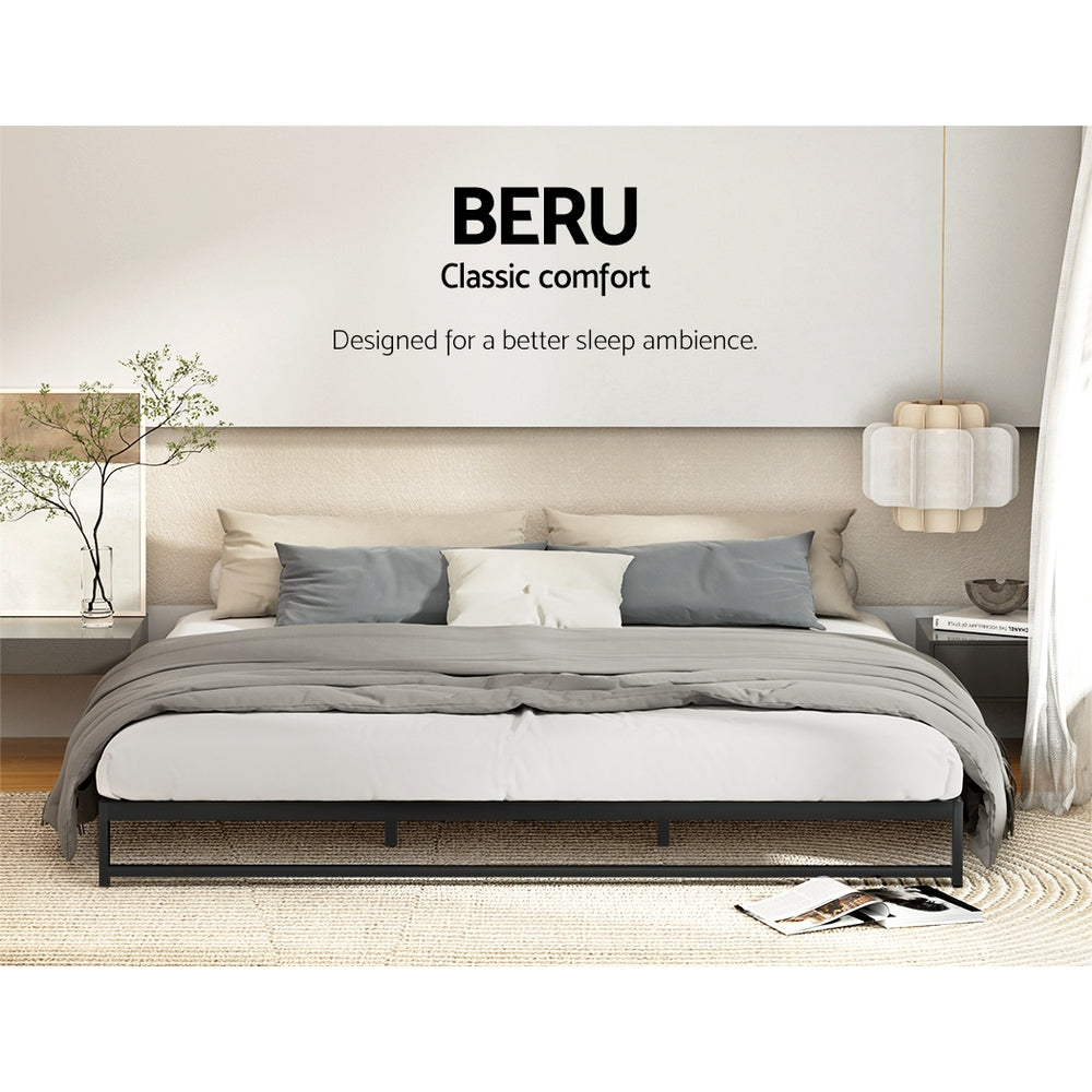 Marlook Bed Frame King Size Metal BERU