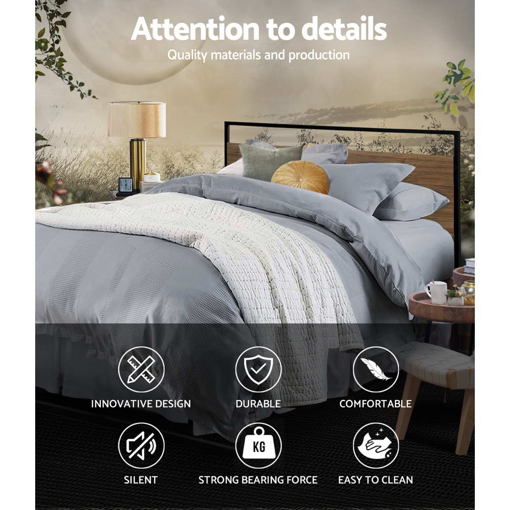 Marlook Bed Frame Double Size Metal Frame DANE