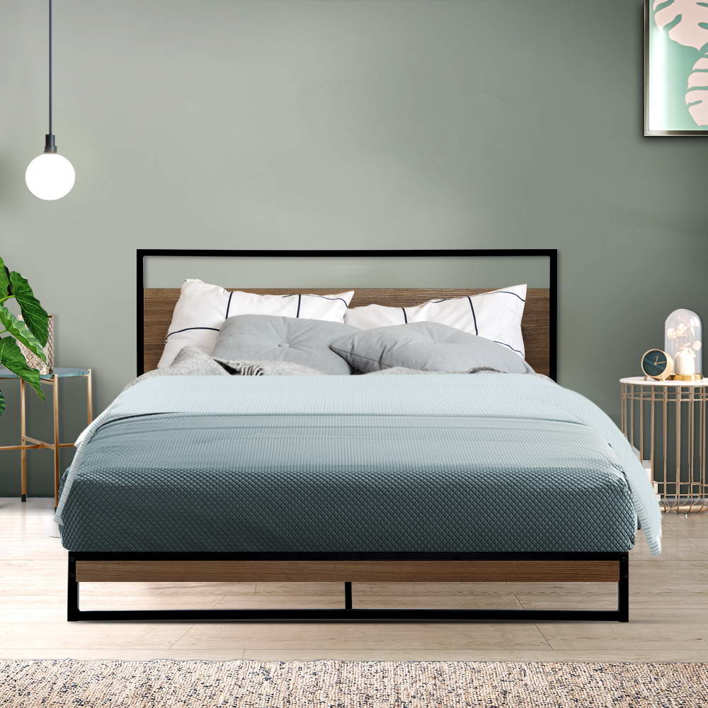 Marlook Bed Frame Double Size Metal Frame DANE
