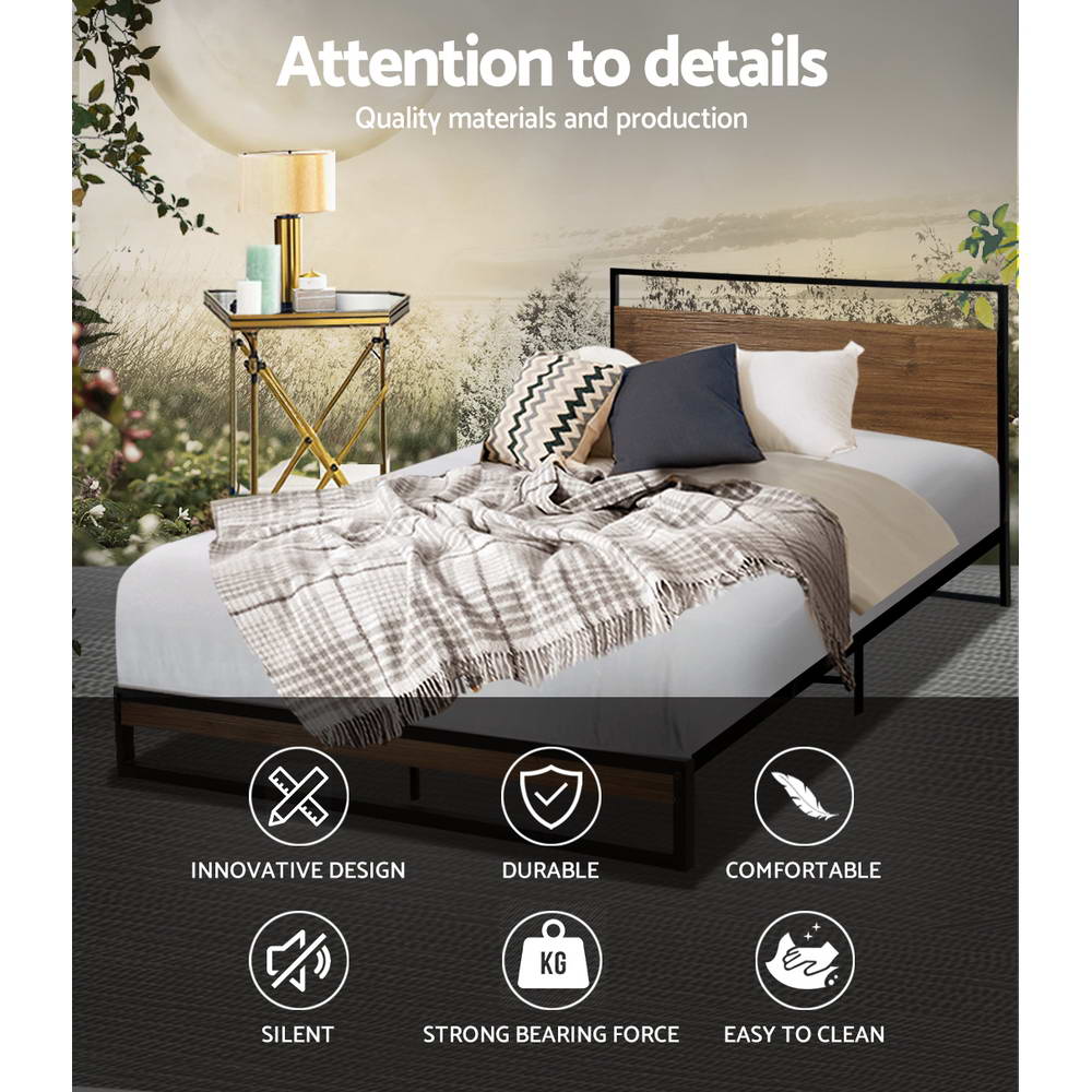 Marlook Bed Frame Metal Frame DANE - King Single