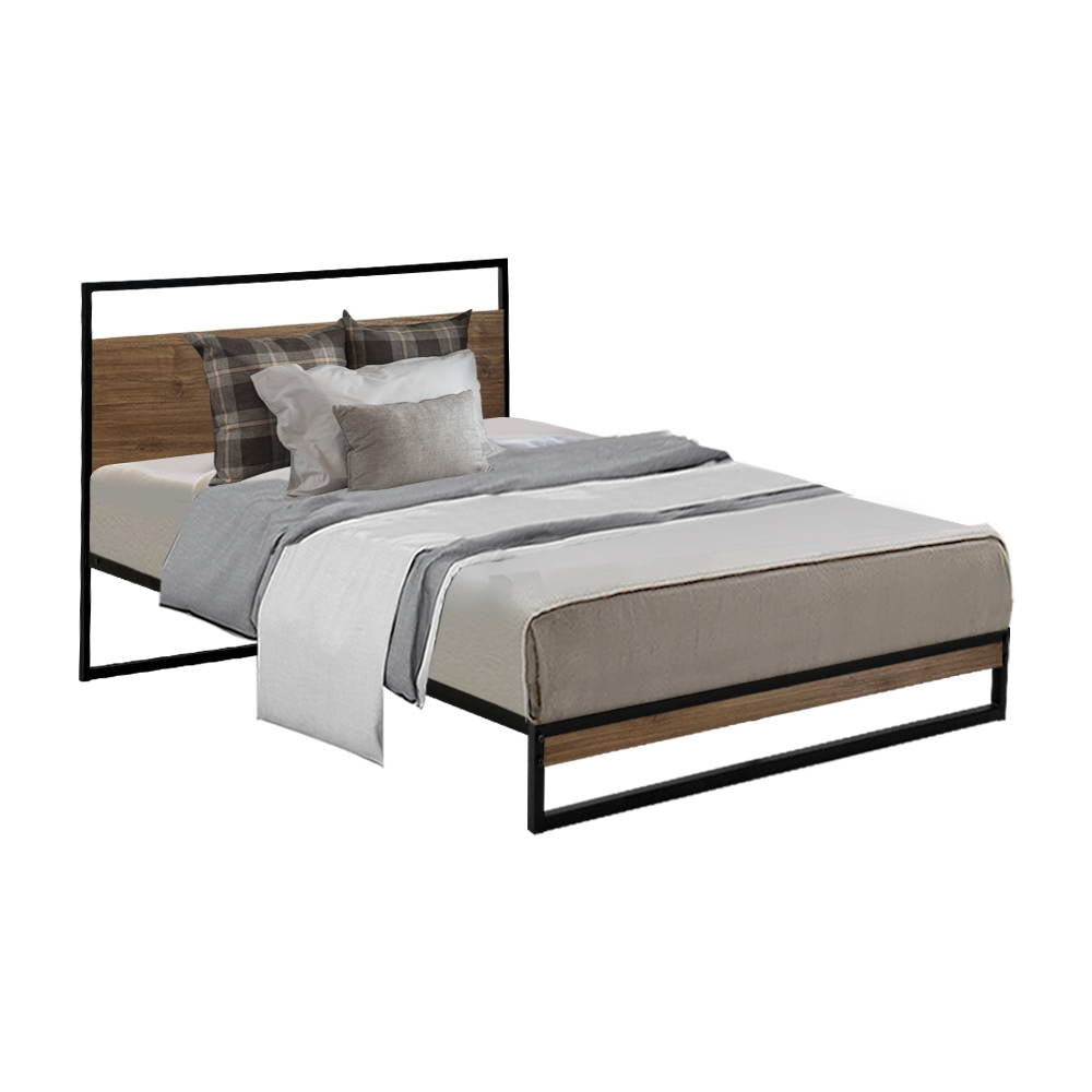 Marlook Bed Frame Single Size Metal Frame DANE
