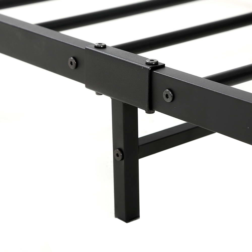 Marlook Bed Frame Single Size Metal Frame DANE
