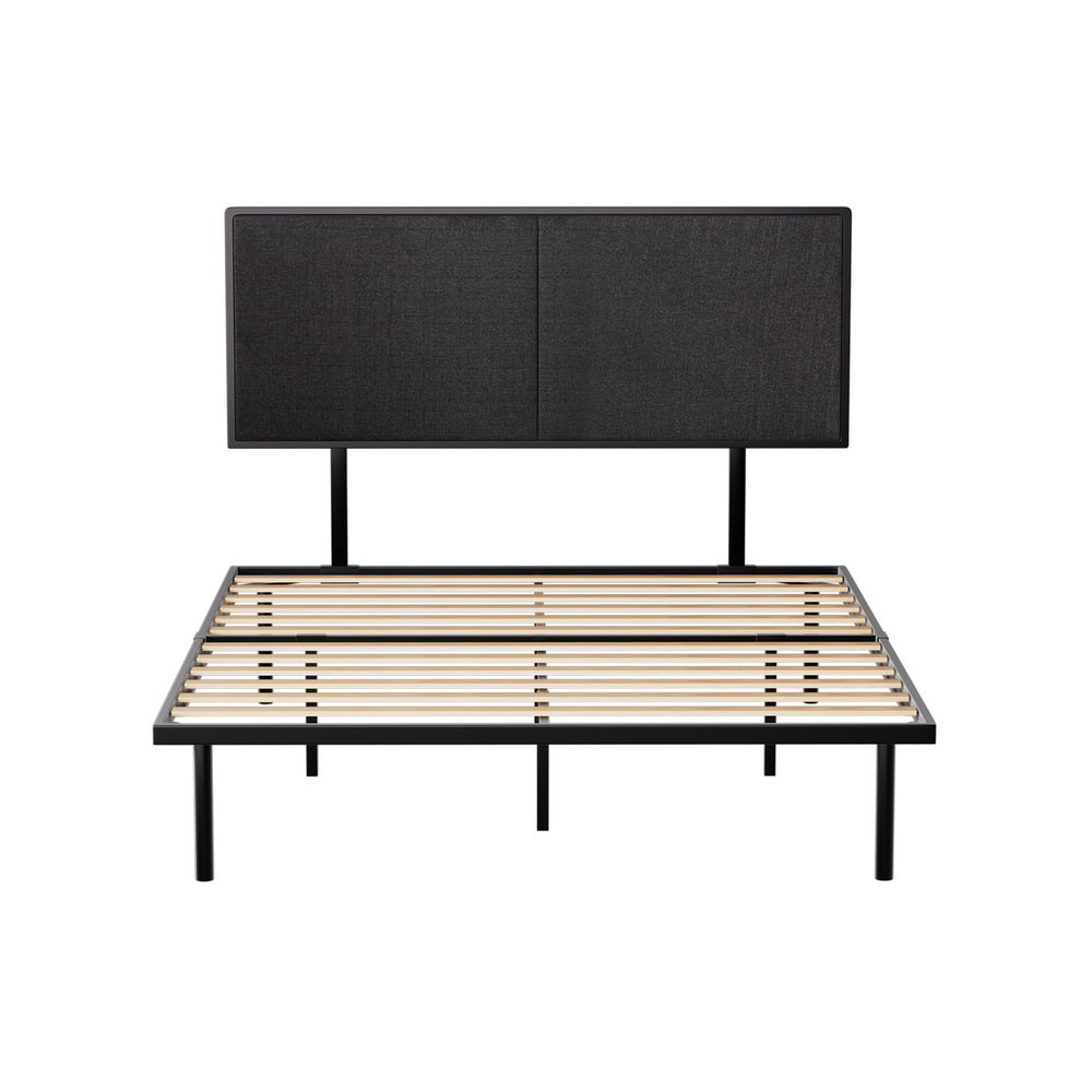 Marlook Bed Frame Double Size Metal Frame NOE