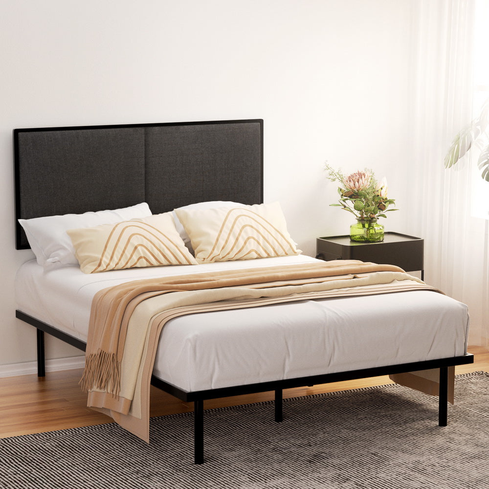 Marlook Bed Frame Double Size Metal Frame NOE