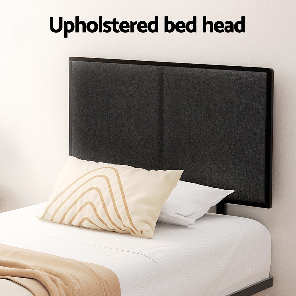 Marlook Bed Frame King Single Size Metal Frame NOE