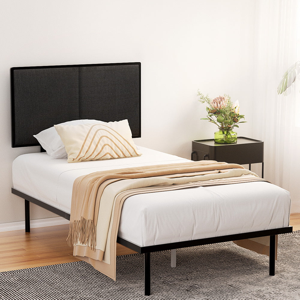 Marlook Bed Frame King Single Size Metal Frame NOE