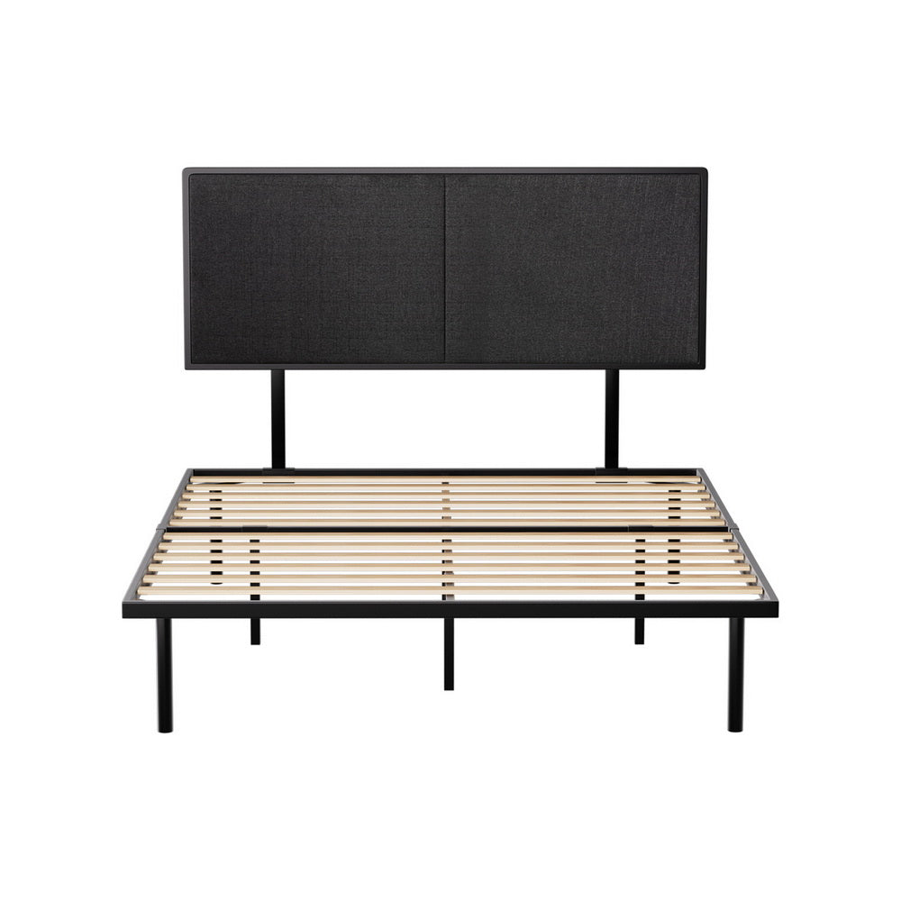 Marlook Bed Frame Queen Size Metal Frame NOE