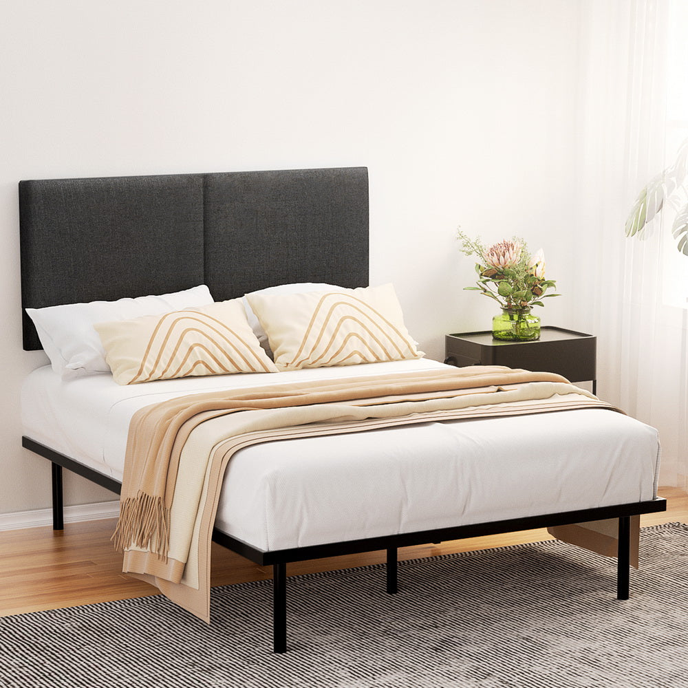 Marlook Bed Frame Double Size Metal Frame NOR