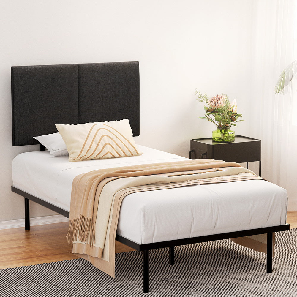 Marlook Bed Frame King Single Size Metal Frame NOR
