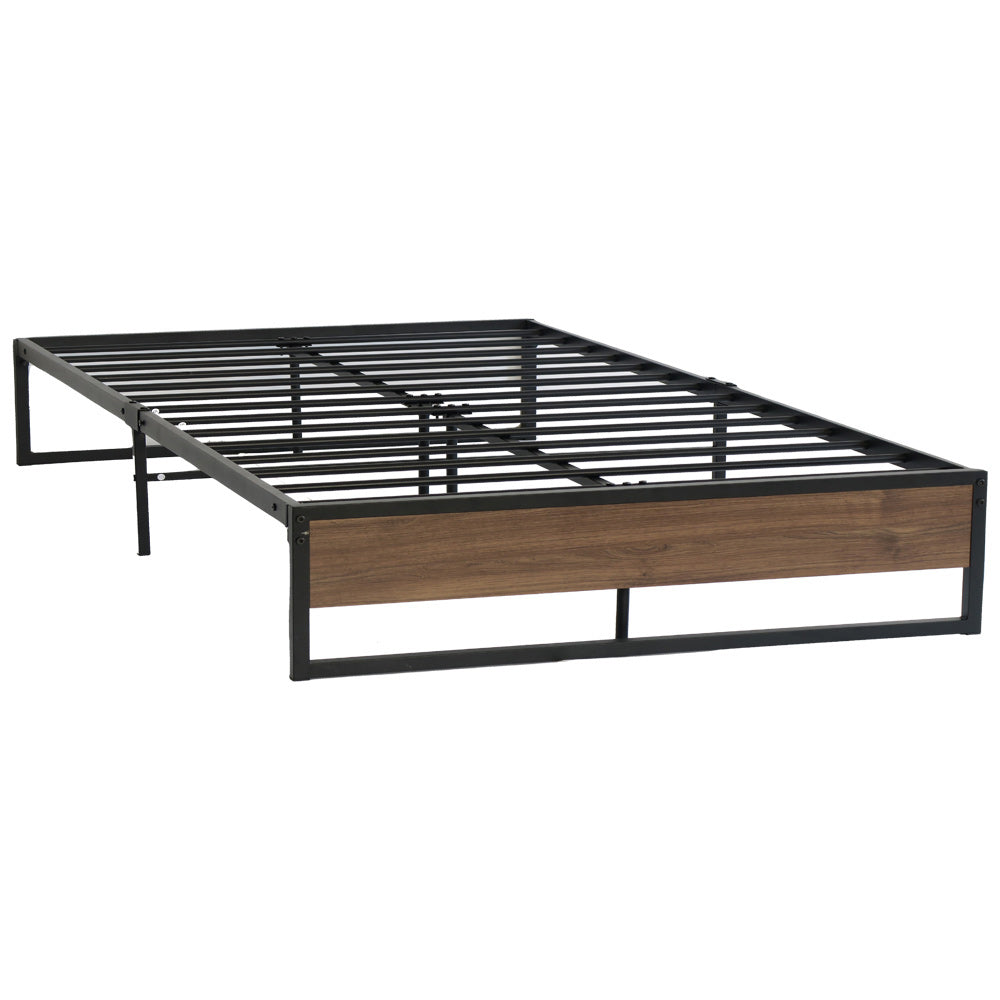 Marlook Bed Frame Metal Frame Bed Base OSLO - Double