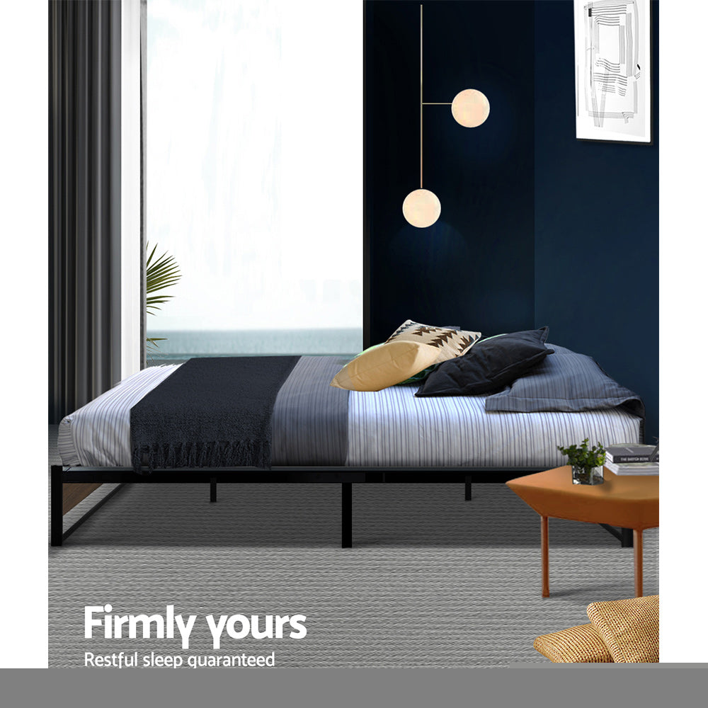 Marlook Bed Frame Metal Frame Bed Base OSLO - Double