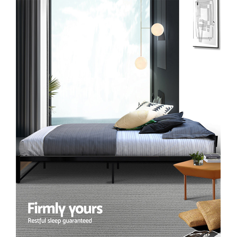 Marlook Bed Frame Metal Frame Bed Base OSLO - King Single