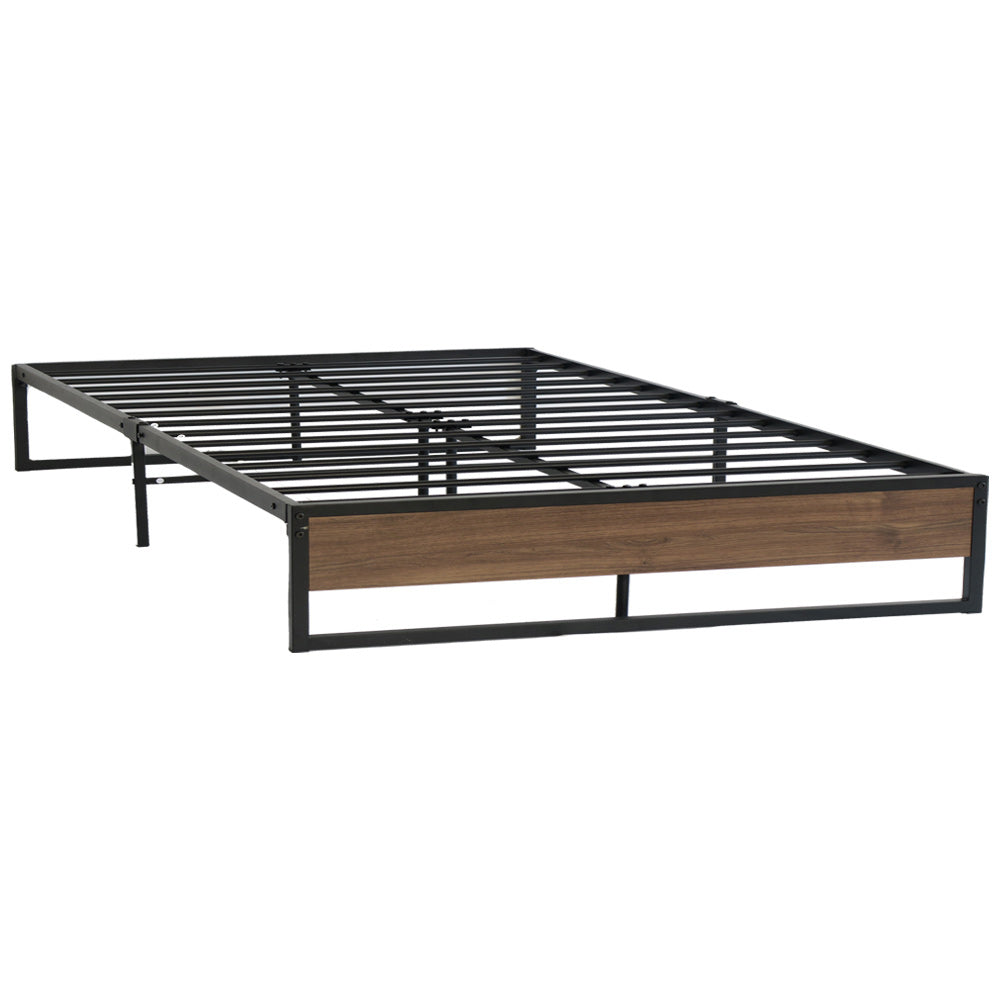 Marlook Bed Frame Metal Frame Bed Base OSLO - Queen