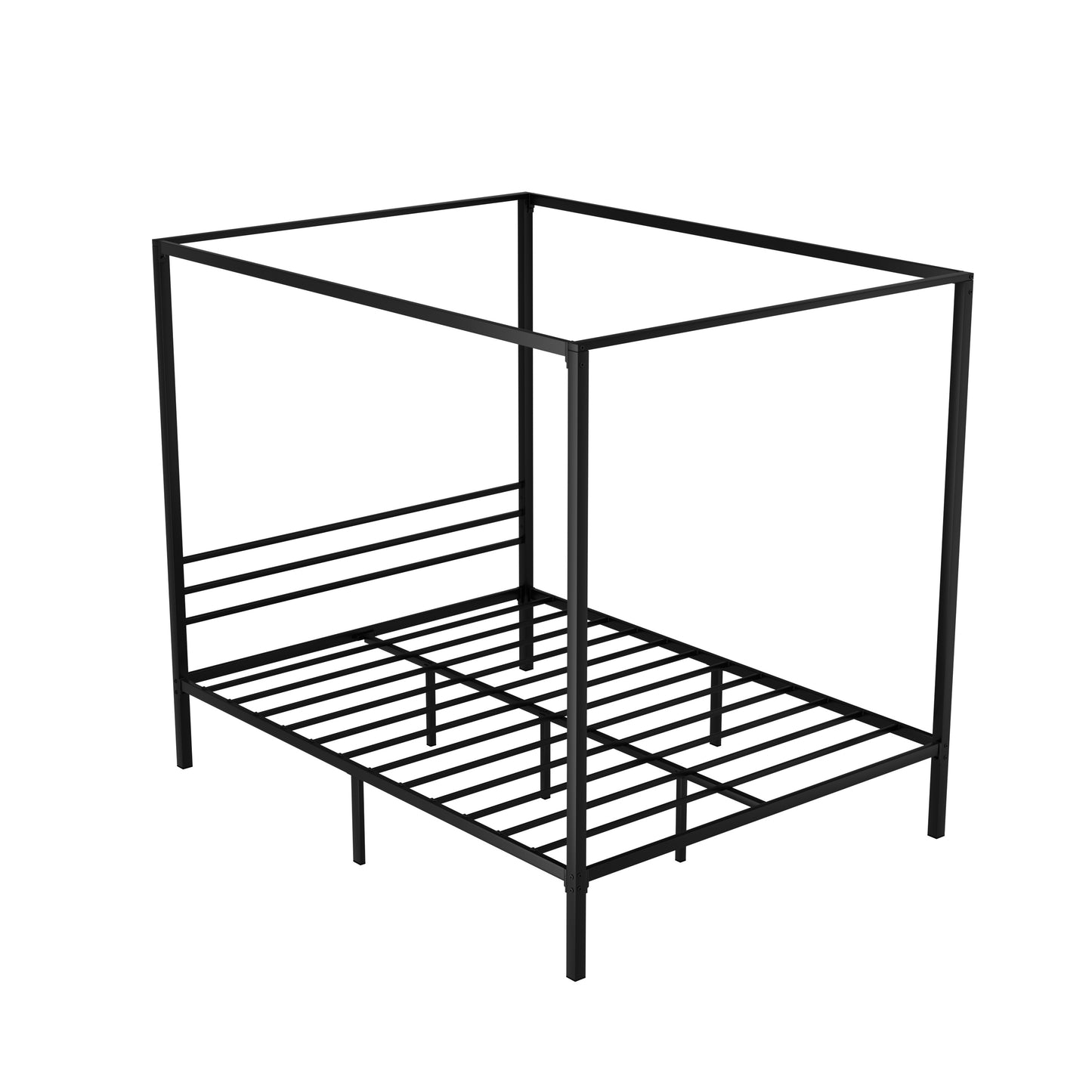 Marlook Bed Frame Queen Size Metal Frame POCHY