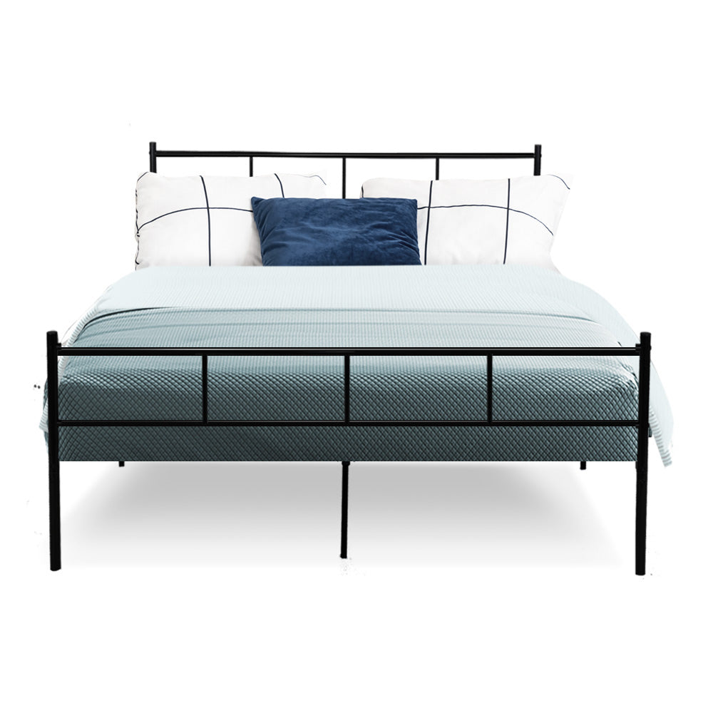 Marlook Bed Frame Double Metal Bed Frames SOL