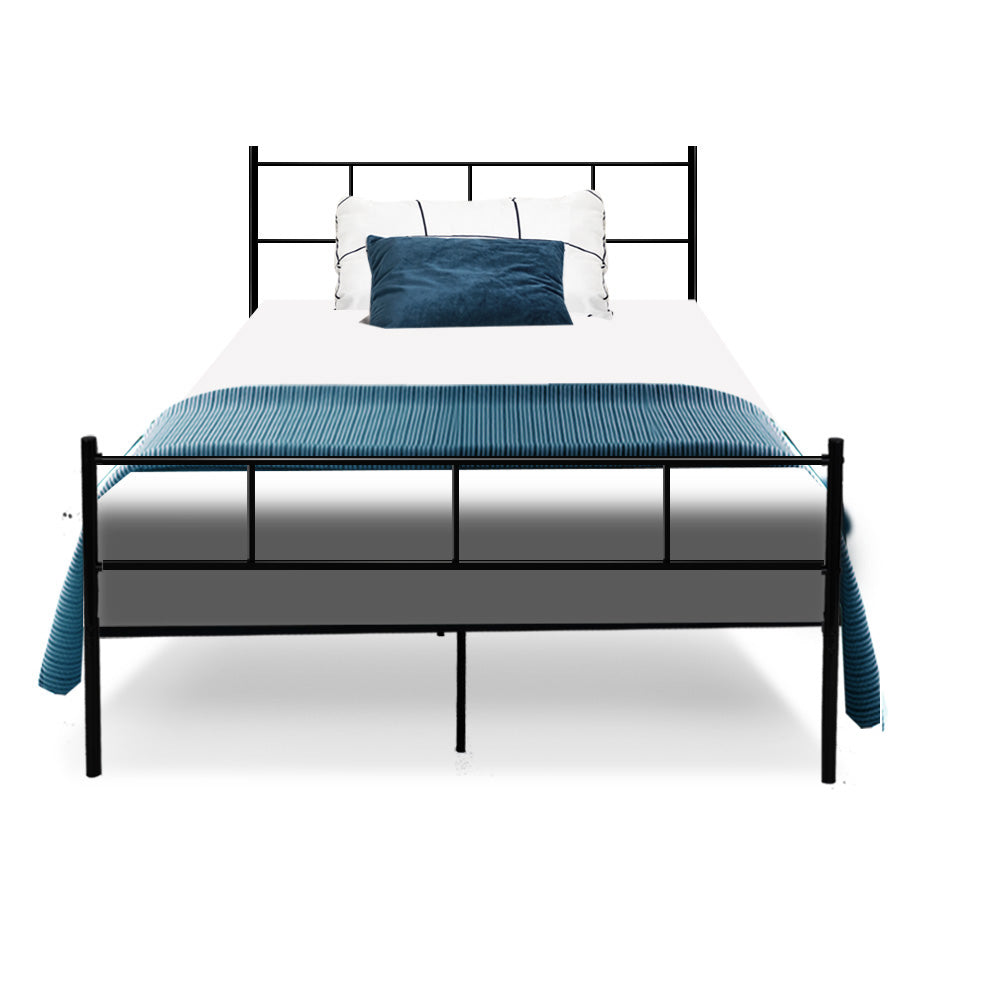 Marlook Bed Frame King Single Metal Bed Frames SOL