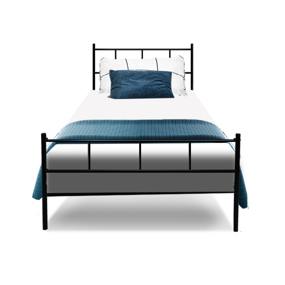 Marlook Bed Frame Single Metal Bed Frames SOL