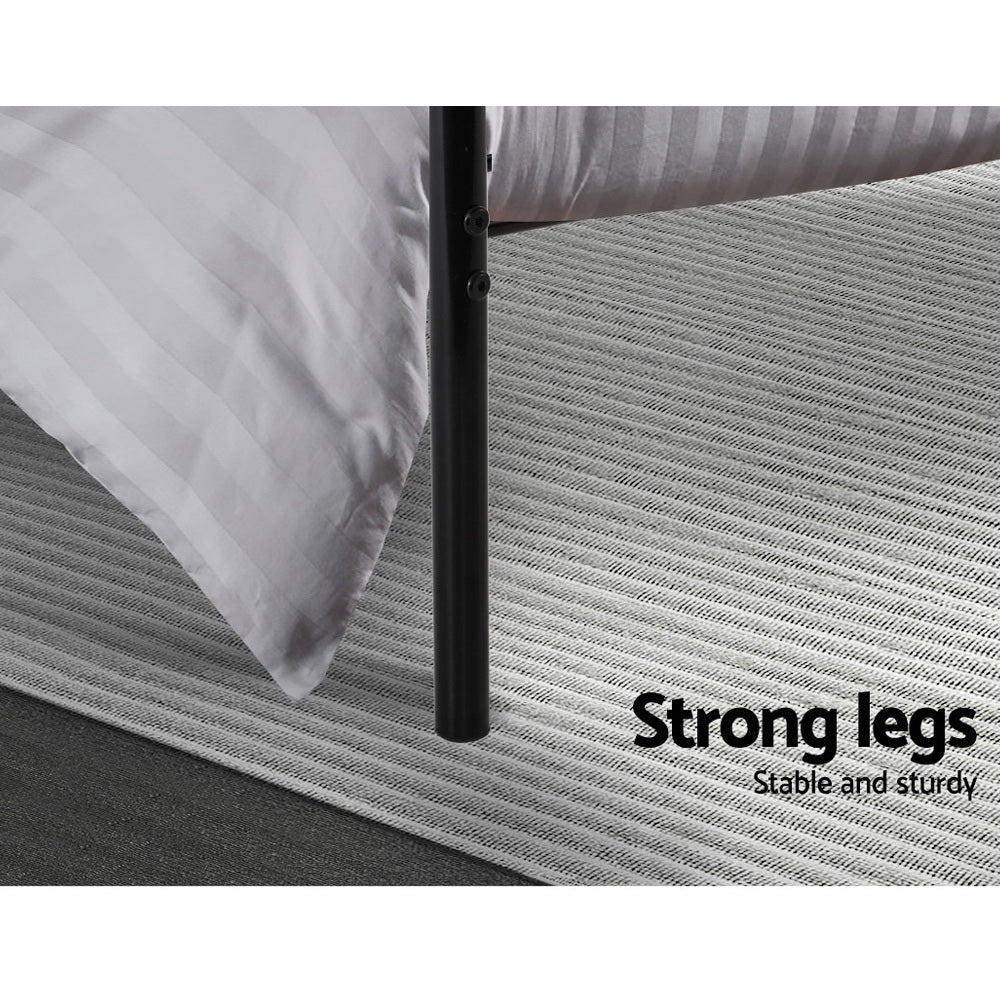 Marlook Bed Frame Single Metal Bed Frames SOL