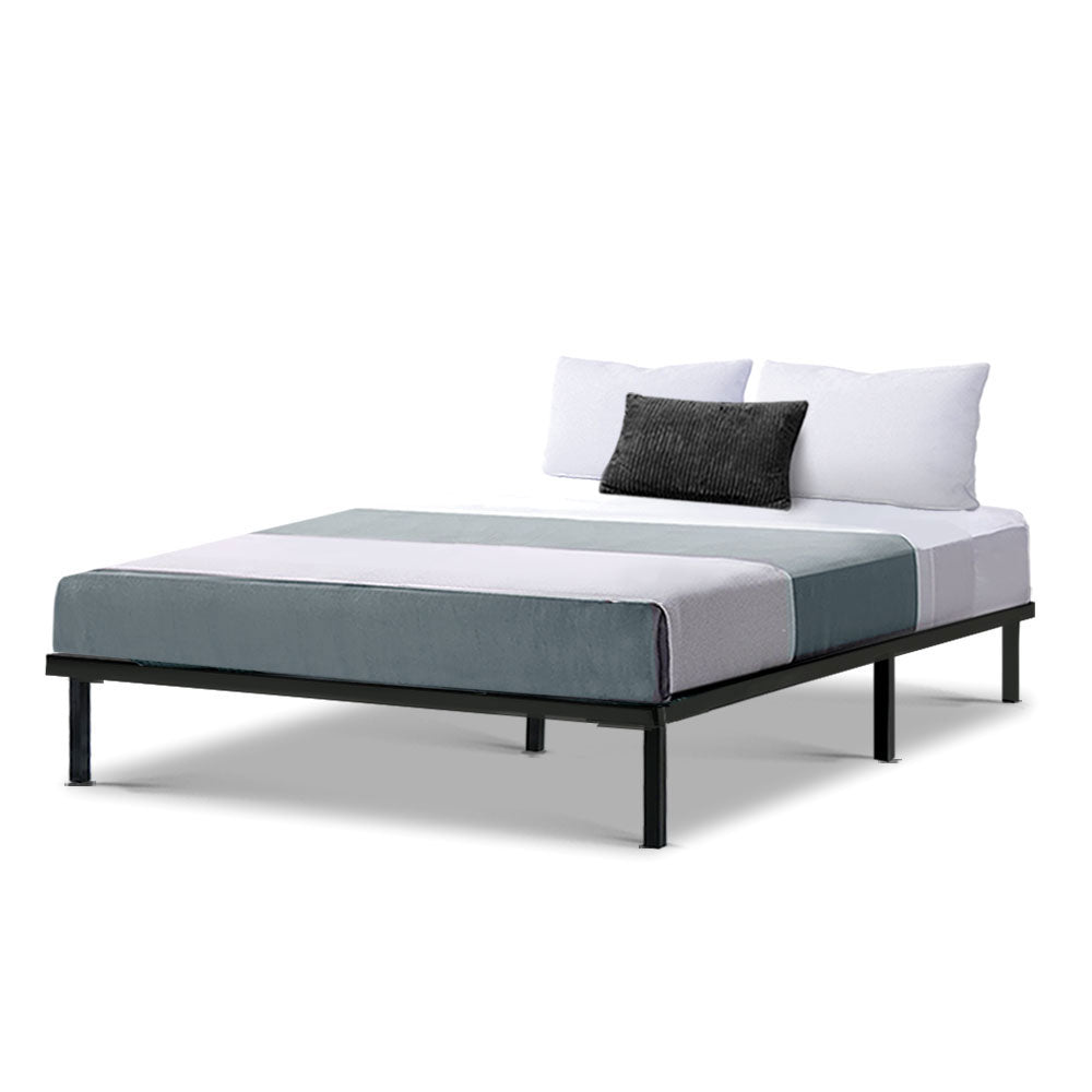 Marlook Bed Frame Double Size Metal Frame TED