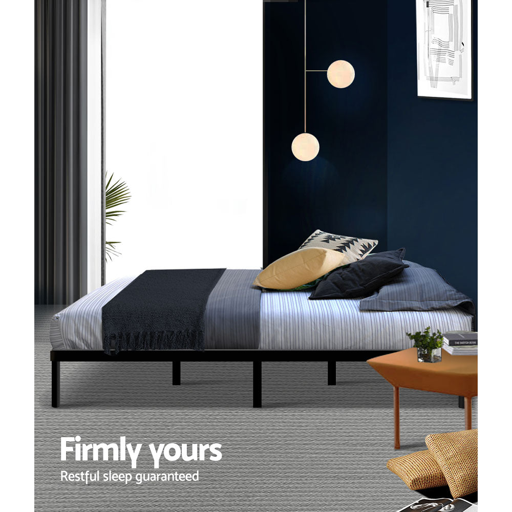 Marlook Bed Frame Double Size Metal Frame TED