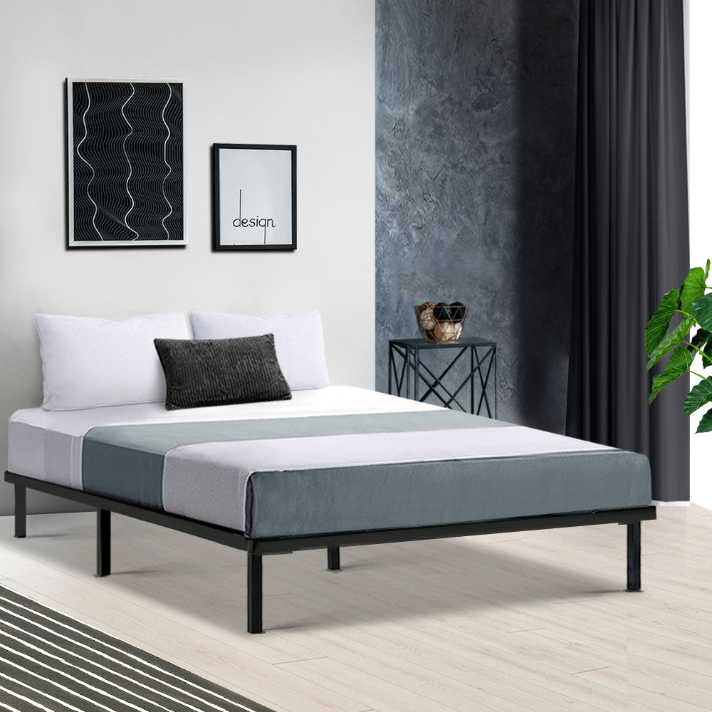Marlook Bed Frame Double Size Metal Frame TED