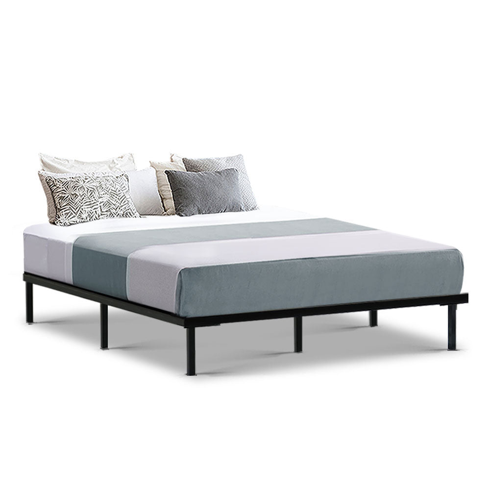 Marlook Bed Frame Queen Size Metal Frame TED