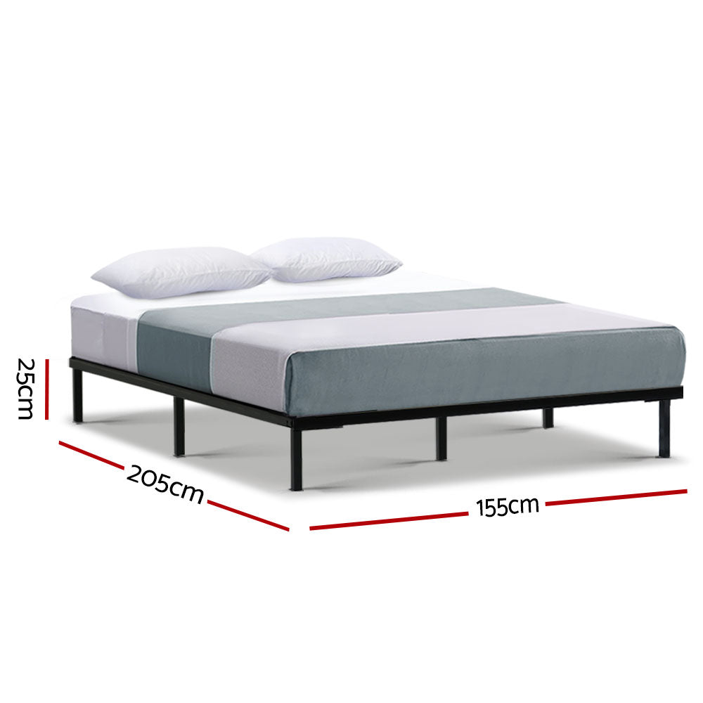 Marlook Bed Frame Queen Size Metal Frame TED