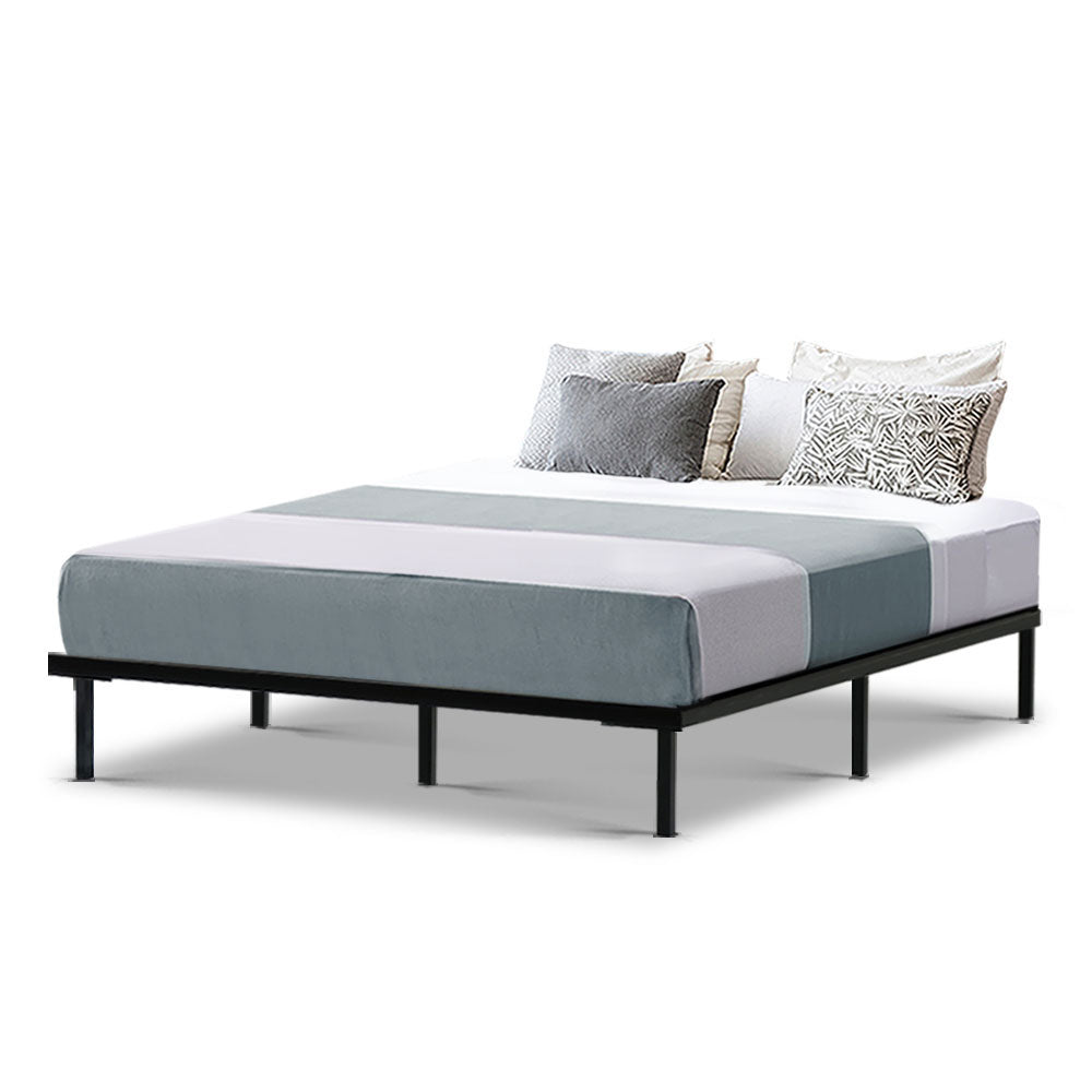 Marlook Bed Frame Queen Size Metal Frame TED