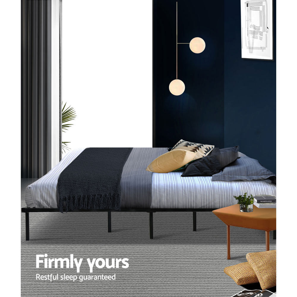 Marlook Bed Frame Queen Size Metal Frame TED