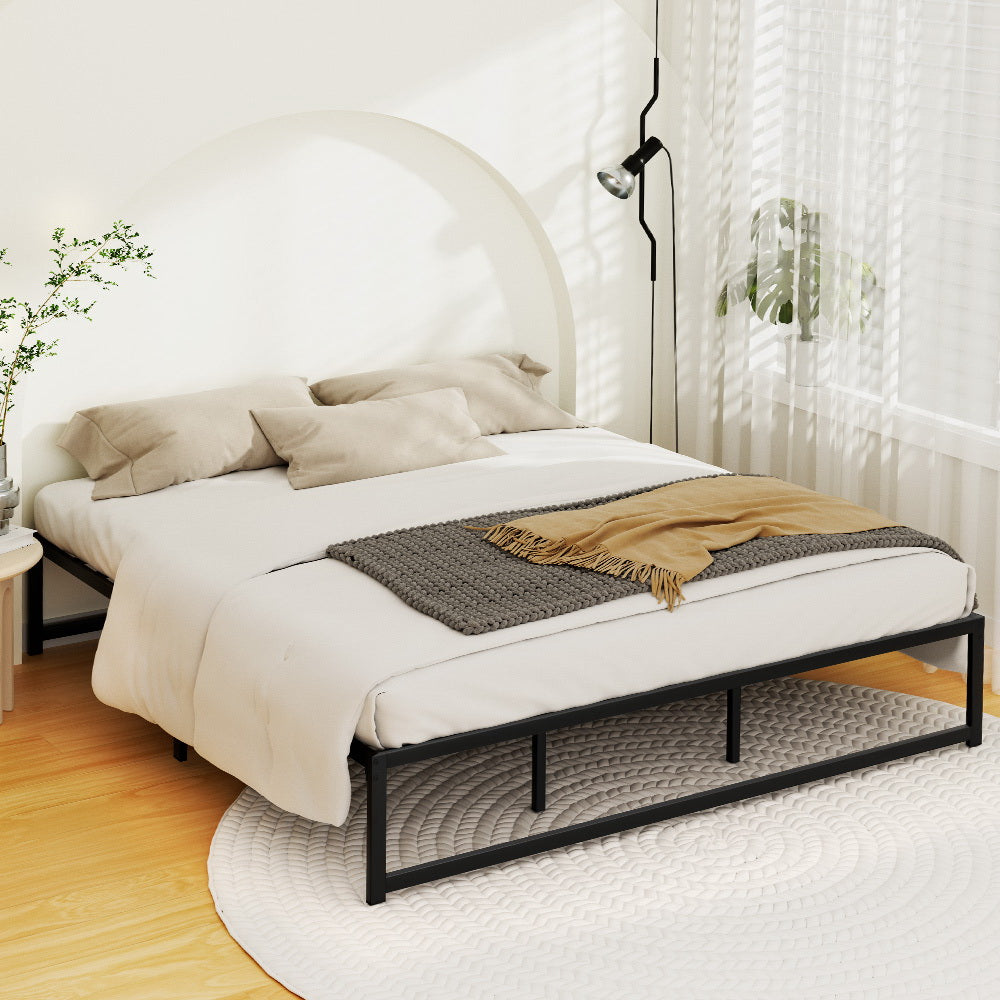 Marlook Bed Frame King Size Metal Frame TINO