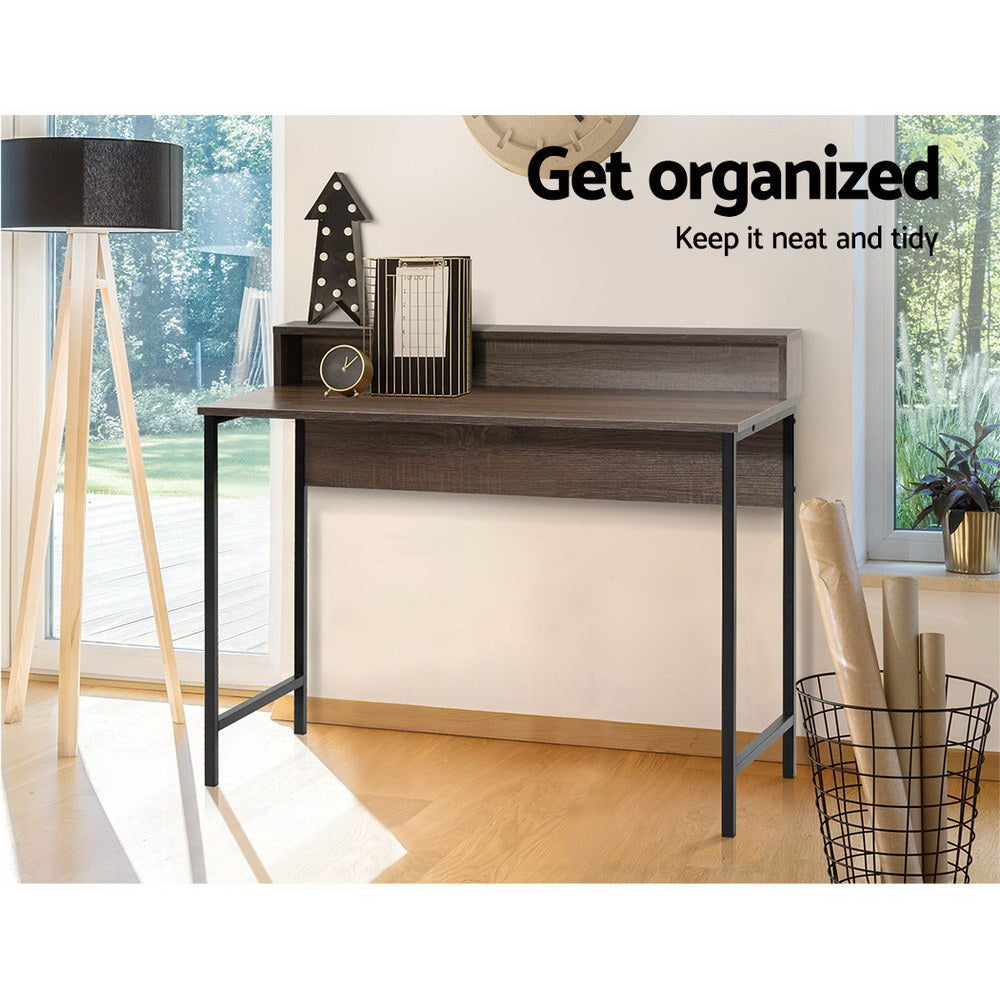 Marlook Computer Desk Shelf Oak 100CM