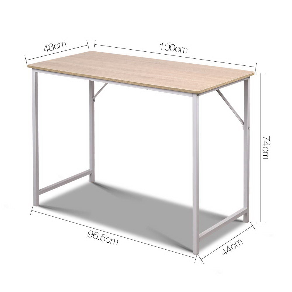 Marlook Computer Desk Oak 100CM