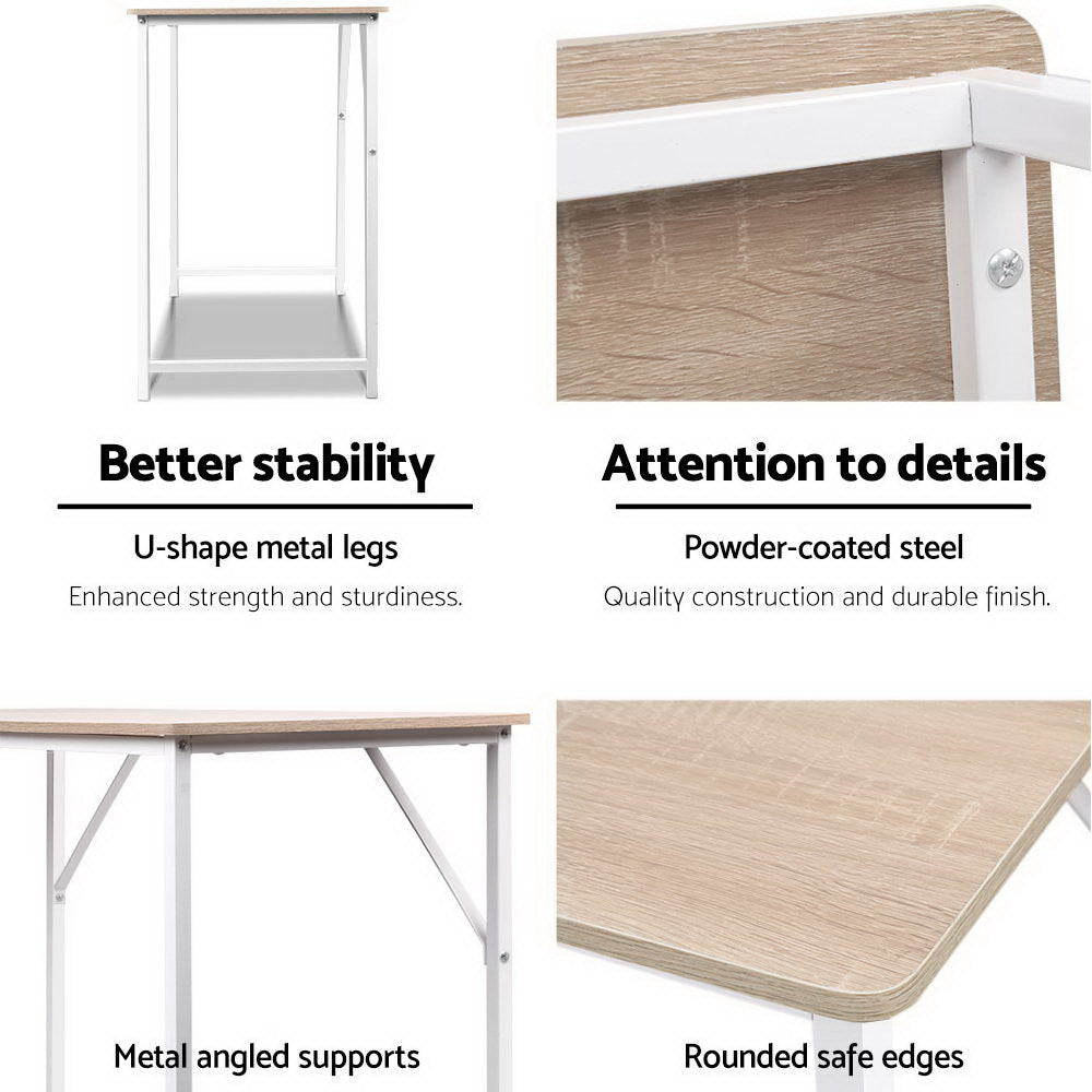 Marlook Computer Desk Oak 100CM
