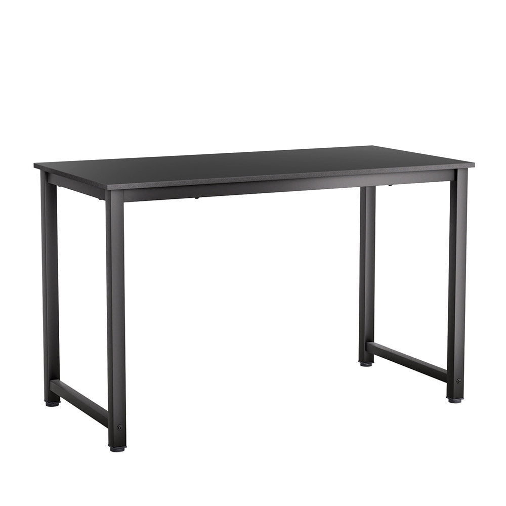 Marlook Computer Desk Home Office Study Table Black 120CM