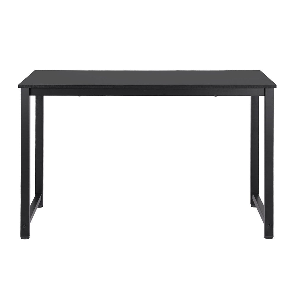 Marlook Computer Desk Home Office Study Table Black 120CM