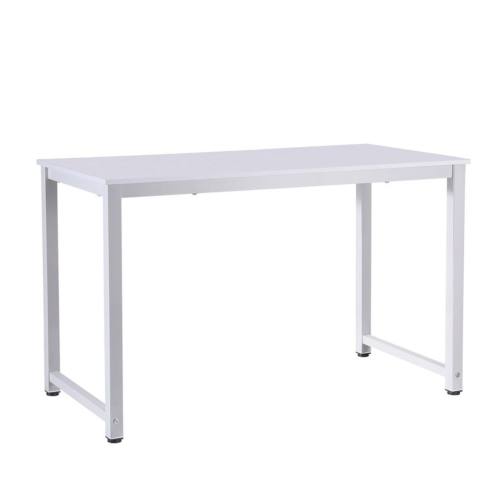Marlook Computer Desk Home Office Study Table White 120CM